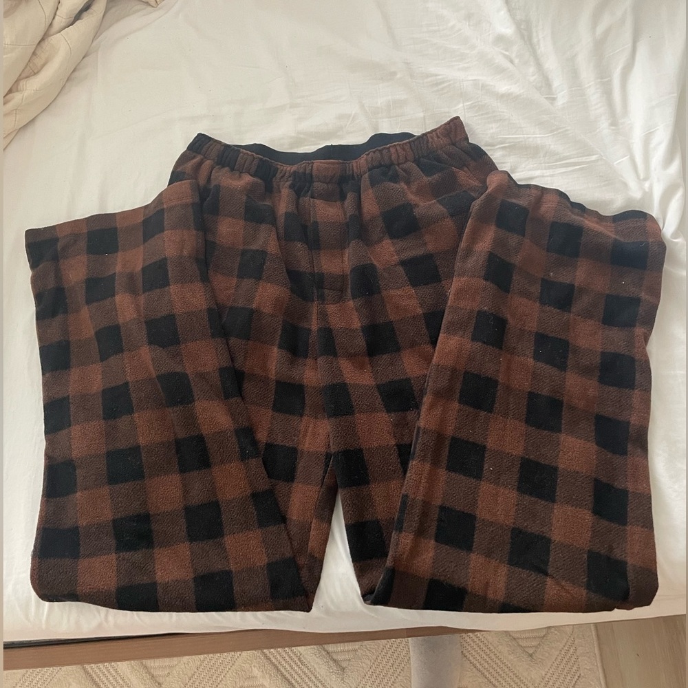 SKIMS Plaid Pajama Pants